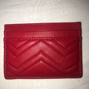 Leather card holder NEW